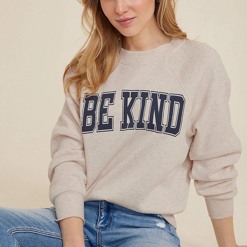 Be Kind Relaxed Fit Sweatshirt